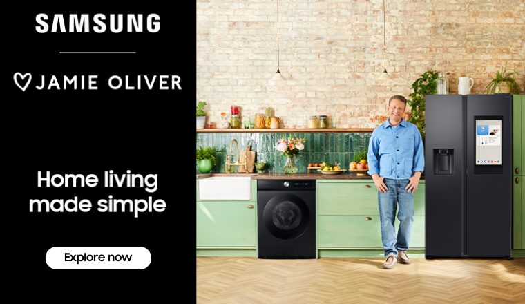 Samsung, love Jamie Oliver